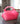 Ganni Bou Bag Small Gradient Hot Pink