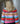 Soft Wool Stripe O-neck Multicolour