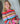 Soft Wool Stripe O-neck Multicolour