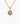 Classic Petite Necklace Gold Greige