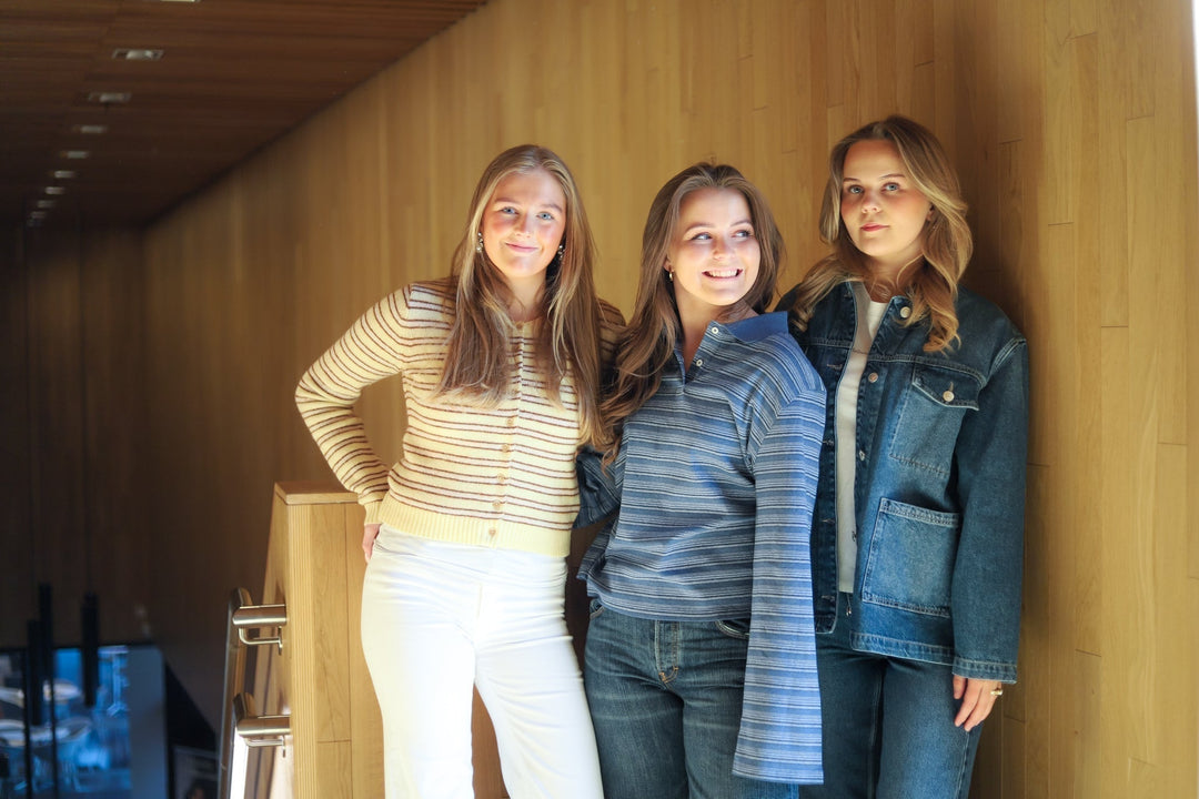 Holzweiler – sesongens denim, striper og Rype fleece