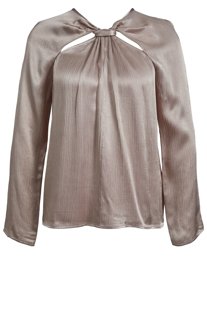 Rana Blouse Dark Taupe