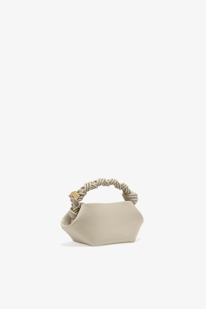 Ganni Bou Bag Mini Oyster Gray
