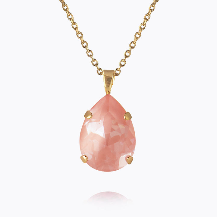 Mini Drop Necklace Gold Flamingo Ignite