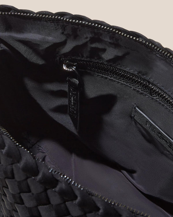 Portofino Medium Cosmetic Case Onyx