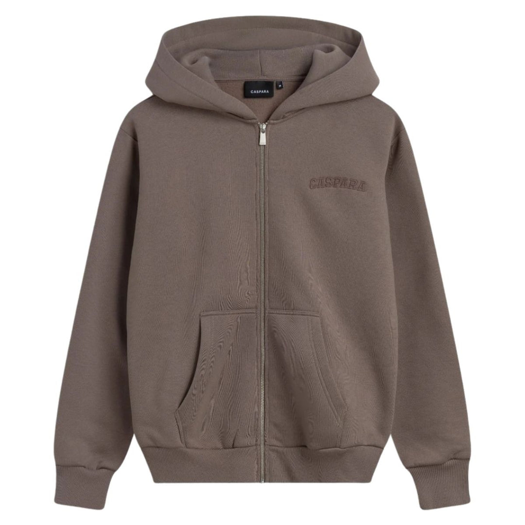 All-Star Zip Hoodie Walnut