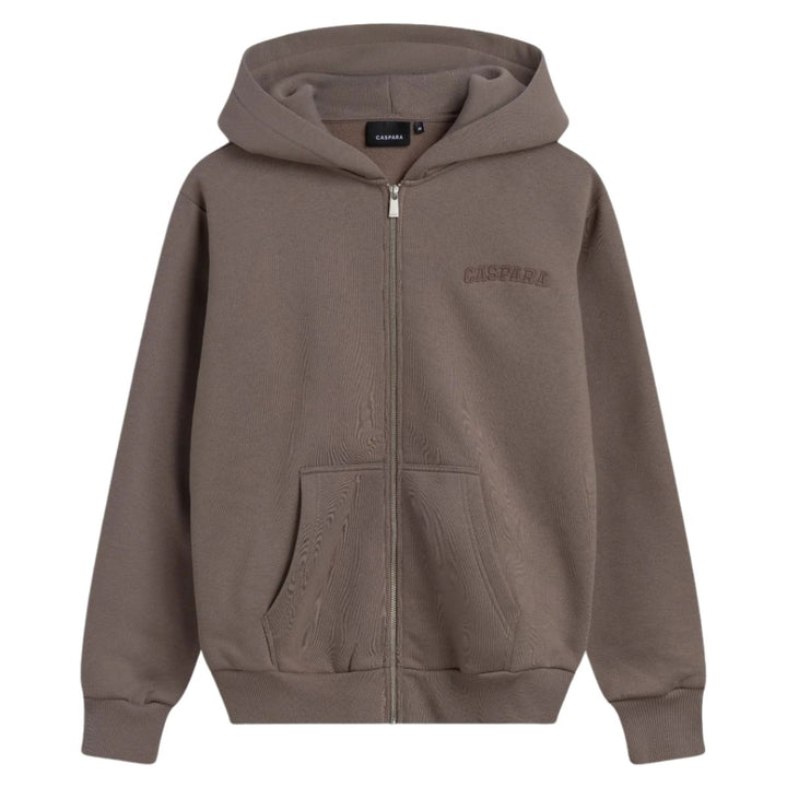 All-Star Zip Hoodie Walnut
