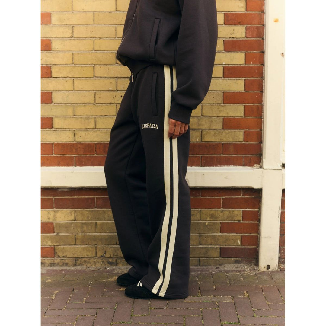All-Star Pants w. Piping Cocoa Bean