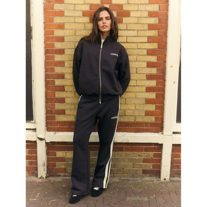 All-Star Pants w. Piping Cocoa Bean