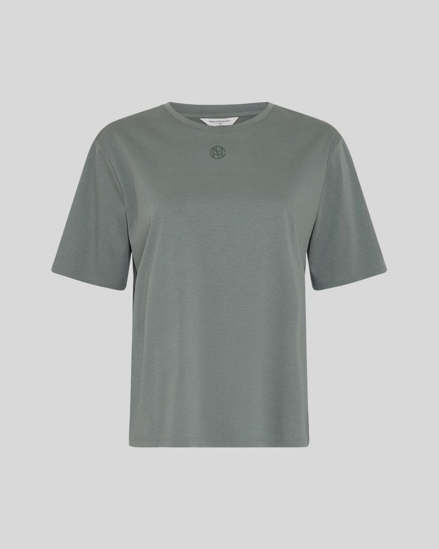 Melea Icon Tee Laurel W/Cilant