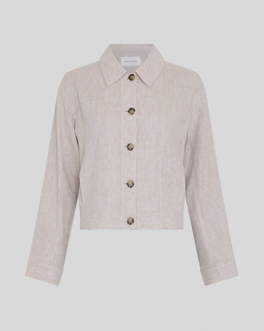 Viana Ginia Jacket Sand Melange