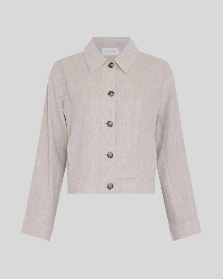 Viana Ginia Jacket Sand Melange