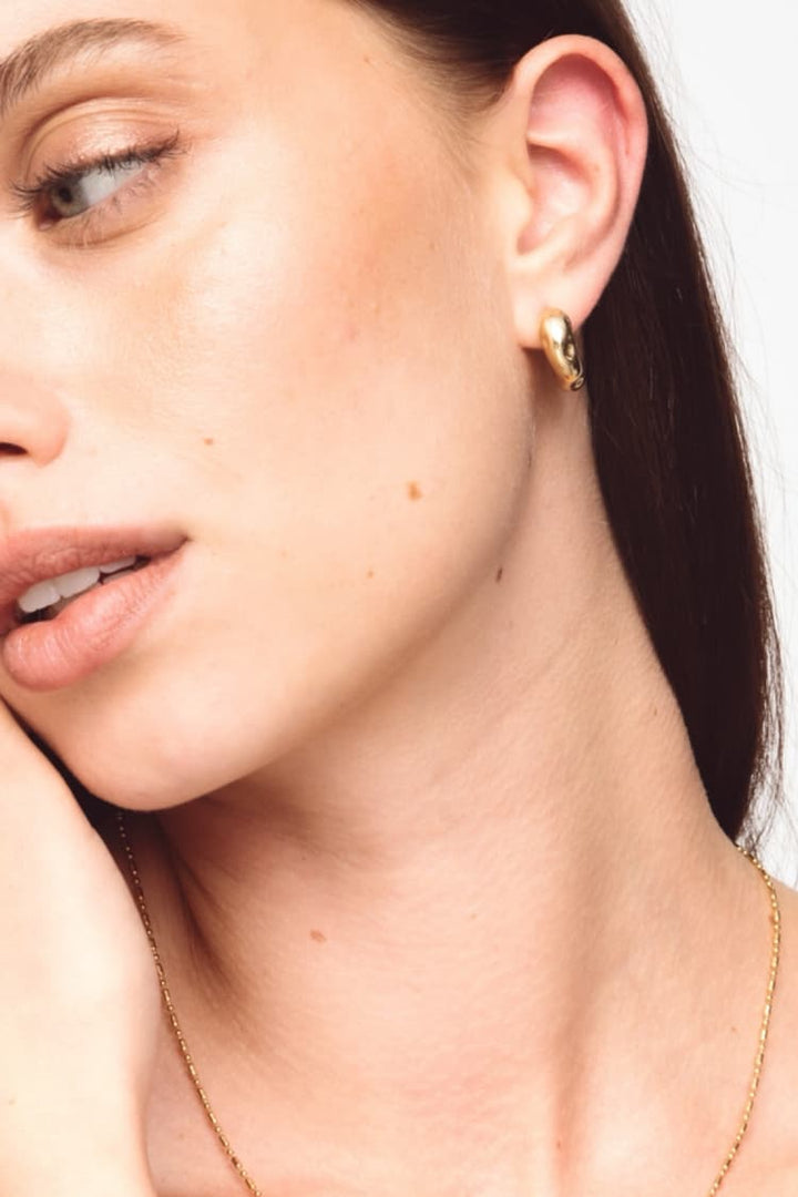 The Chunky Earrings Gold