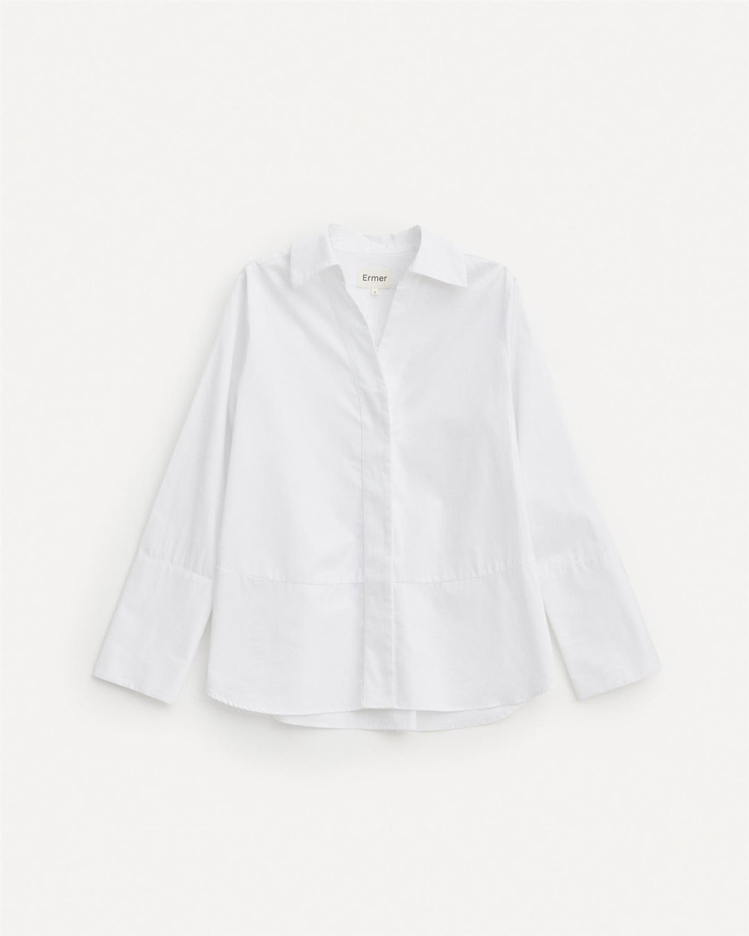 London Shirt Cotton White