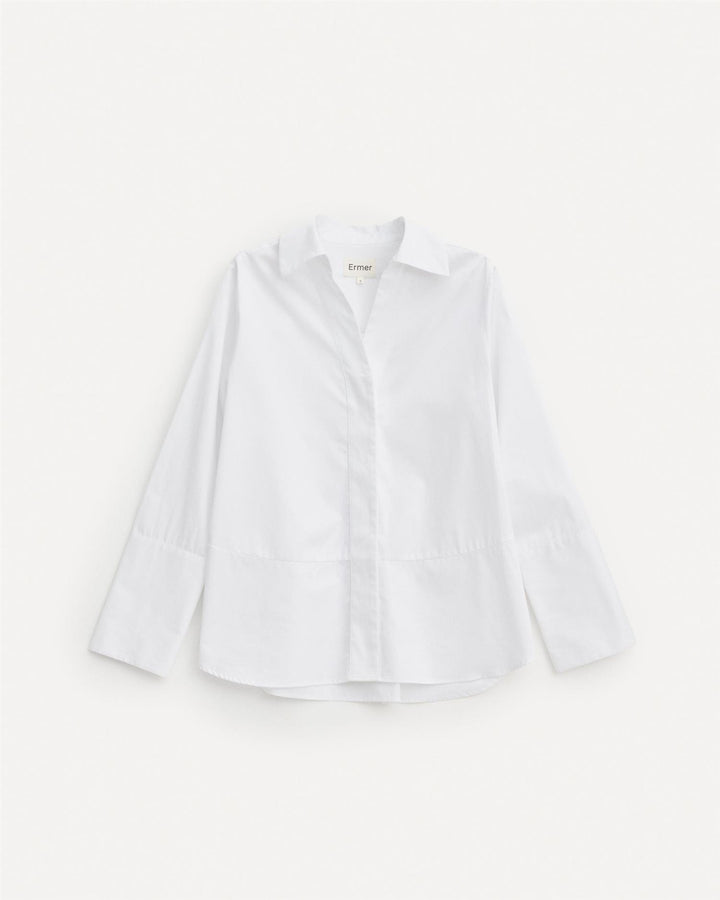 London Shirt Cotton White