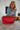 Assisi Geranio Vacchetta Shoulder Bag Red
