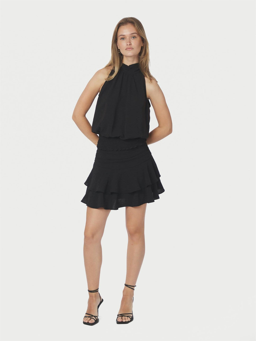 Jos Structure Top Black