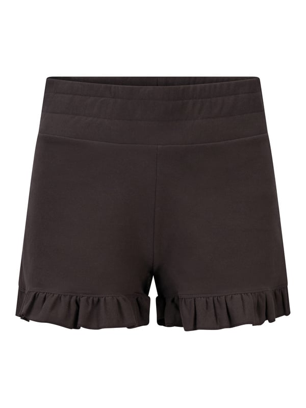 Tika Shorts Dark Brown