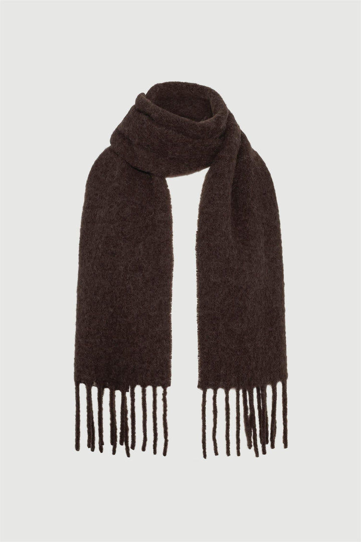 Snug Scarf Brown
