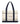 Riviera Market Bag Natural/Dk Navy