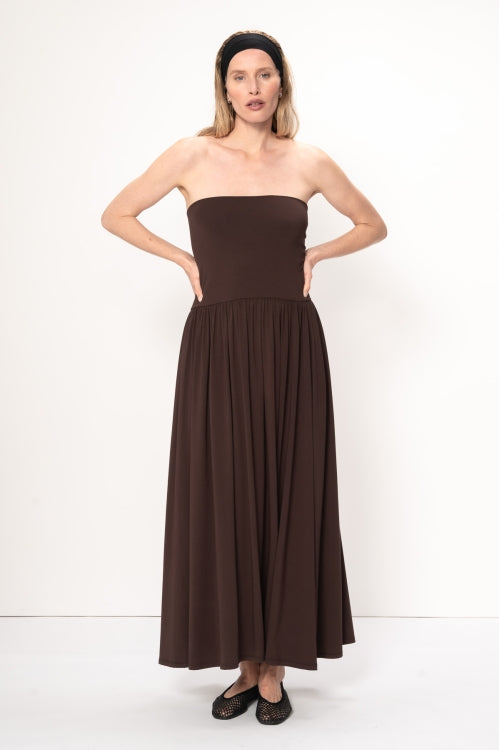 Petunia Dress &amp; Skirt Black Coffee