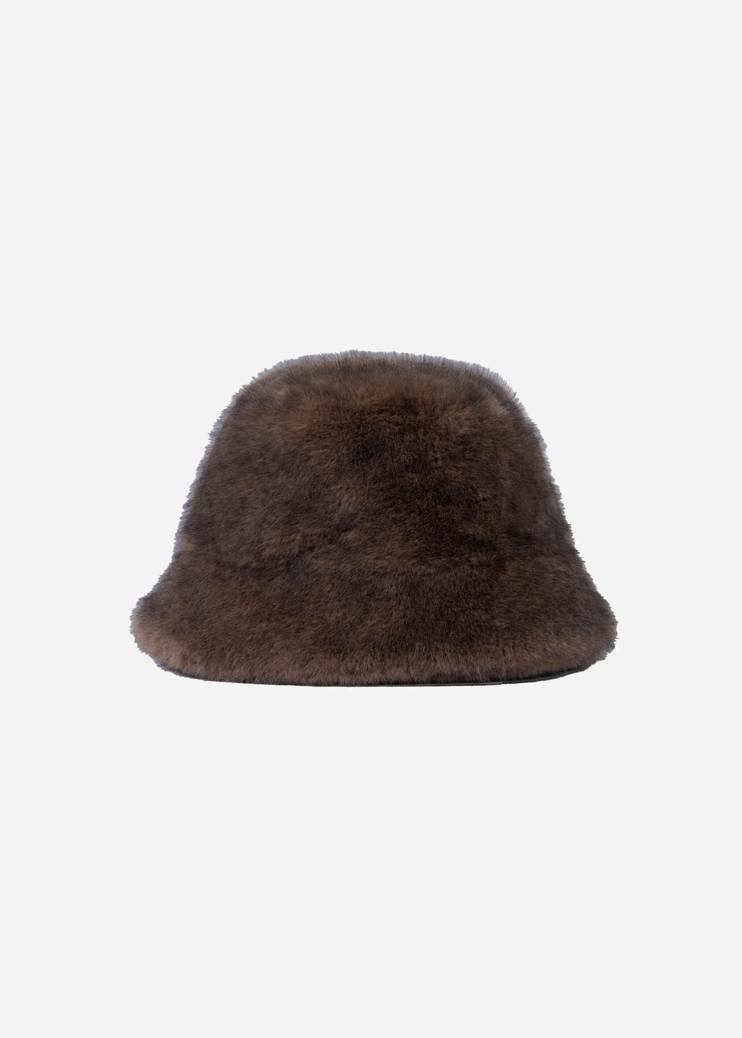 Beau Faux Mink Hat Choco