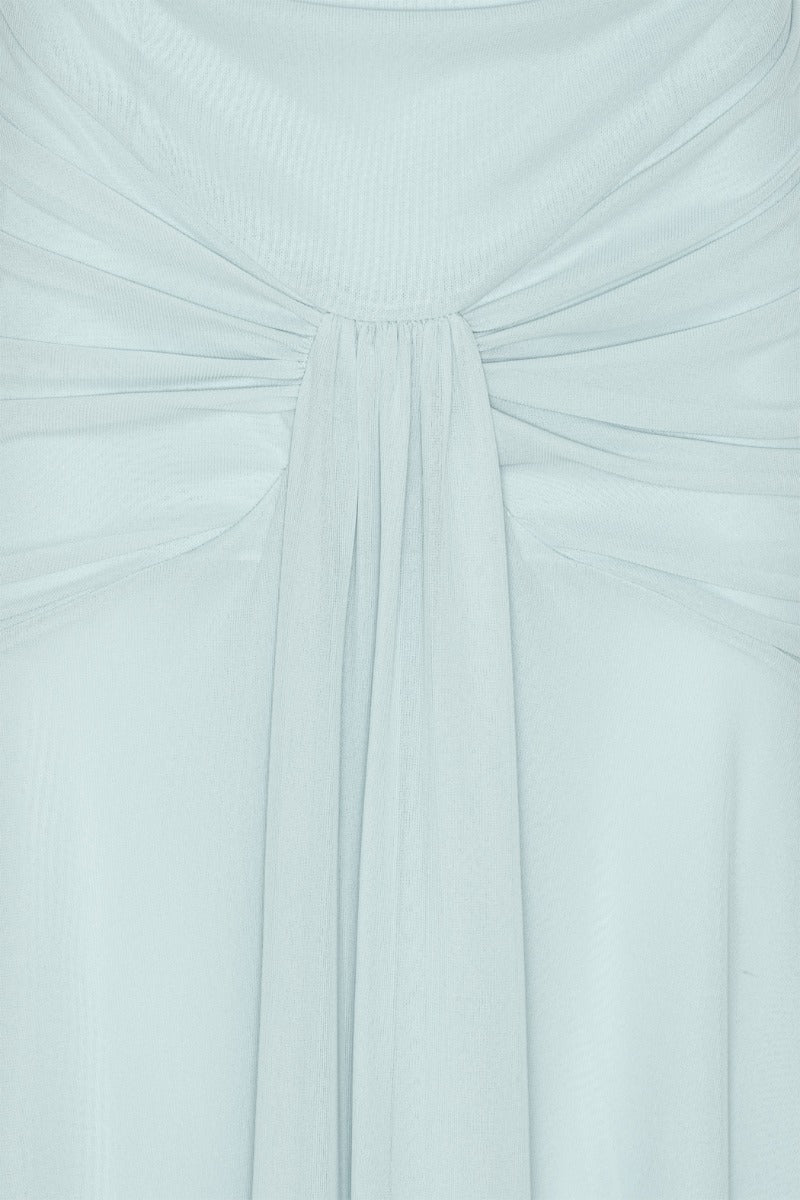 Maxi Asymmetric Dress Plein Air