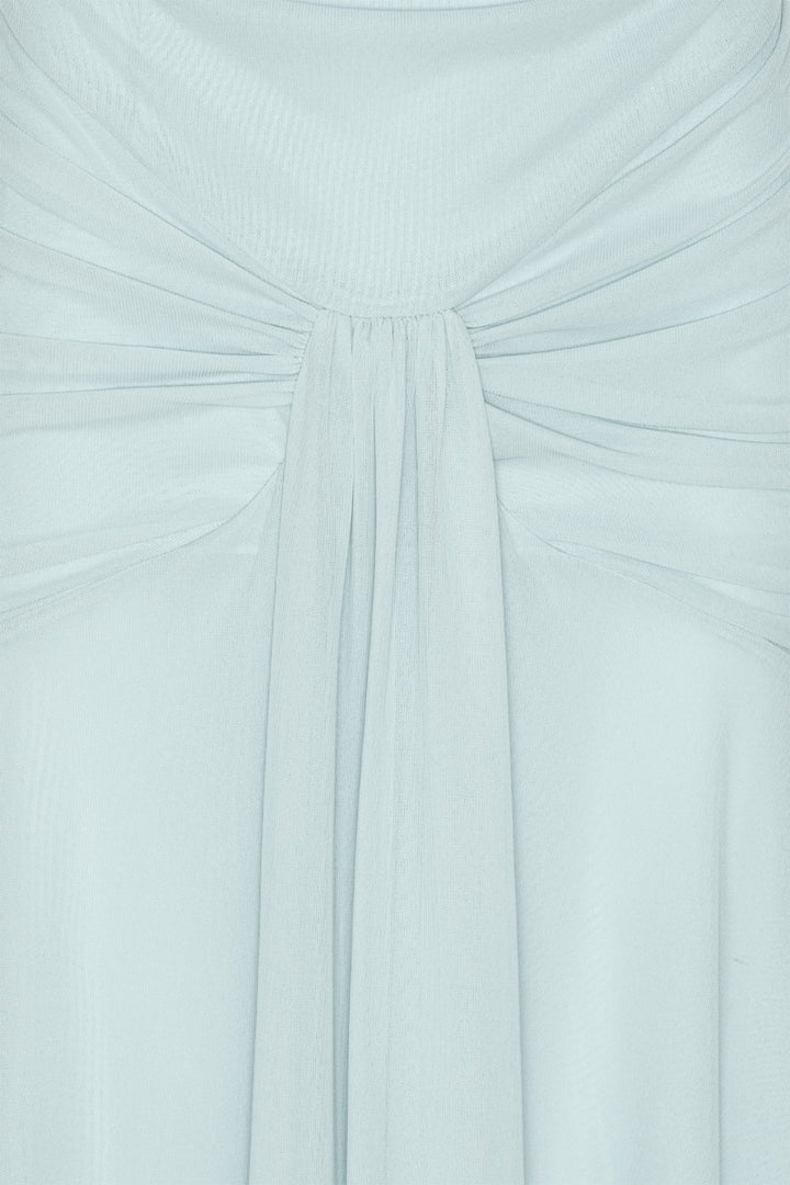 Maxi Asymmetric Dress Plein Air