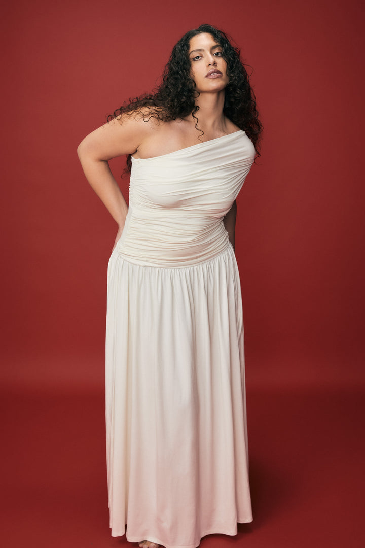 Petunia Dress &amp; Skirt Coconut Milk