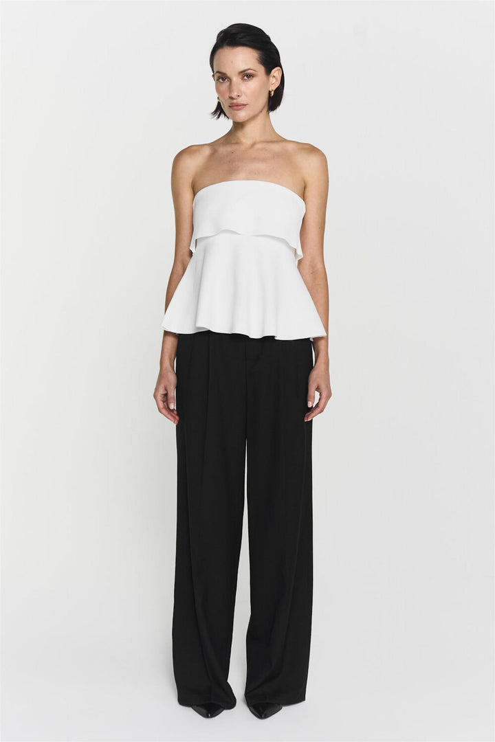 Ami Top Off White