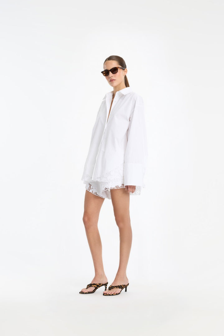 Oversized Shirt Bright White