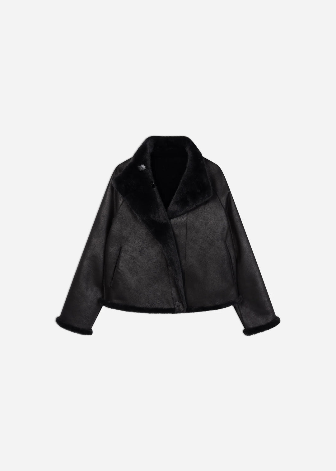 Mallow Faux Mink Dark Grey