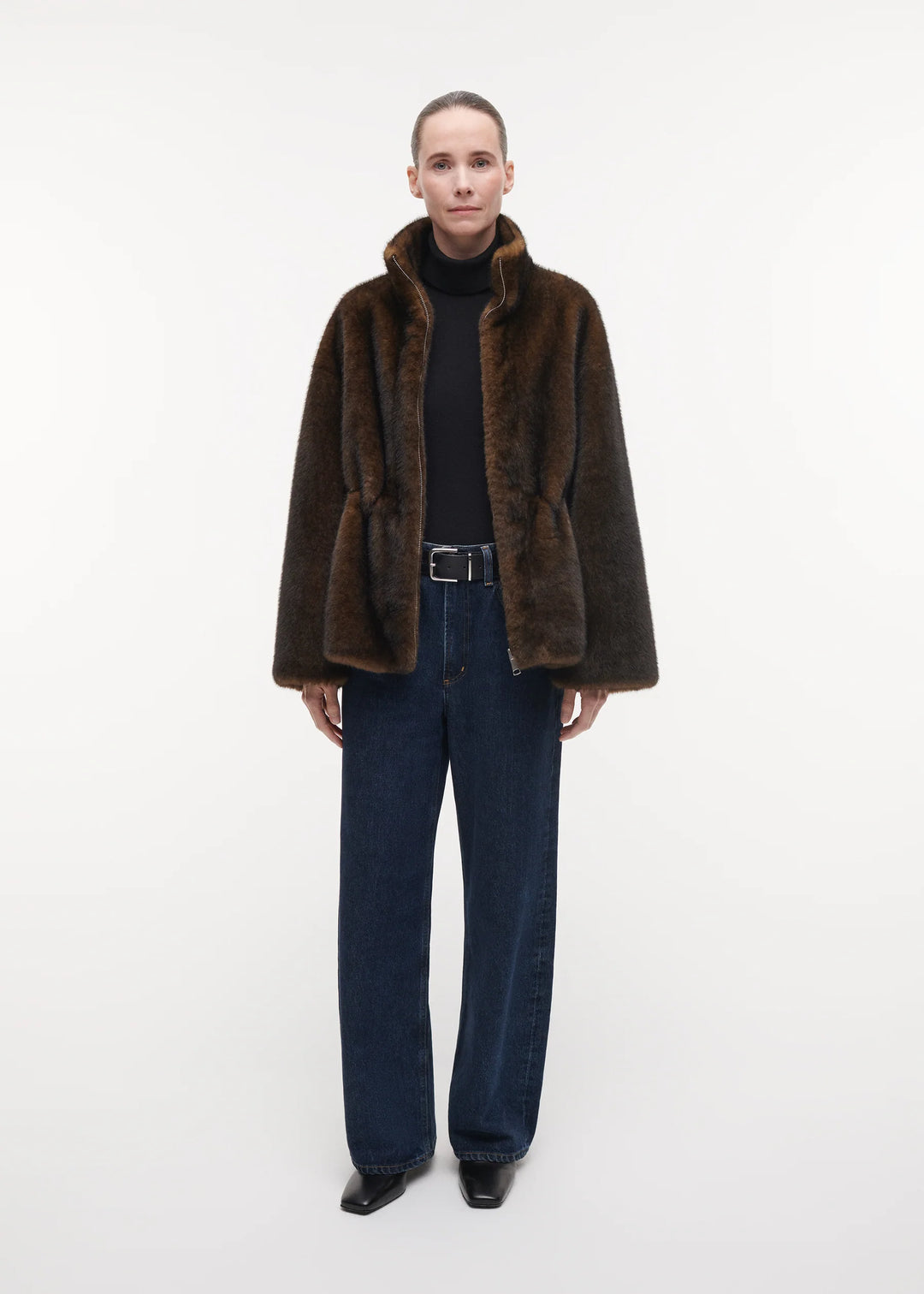 Frankie Faux Mink Choco