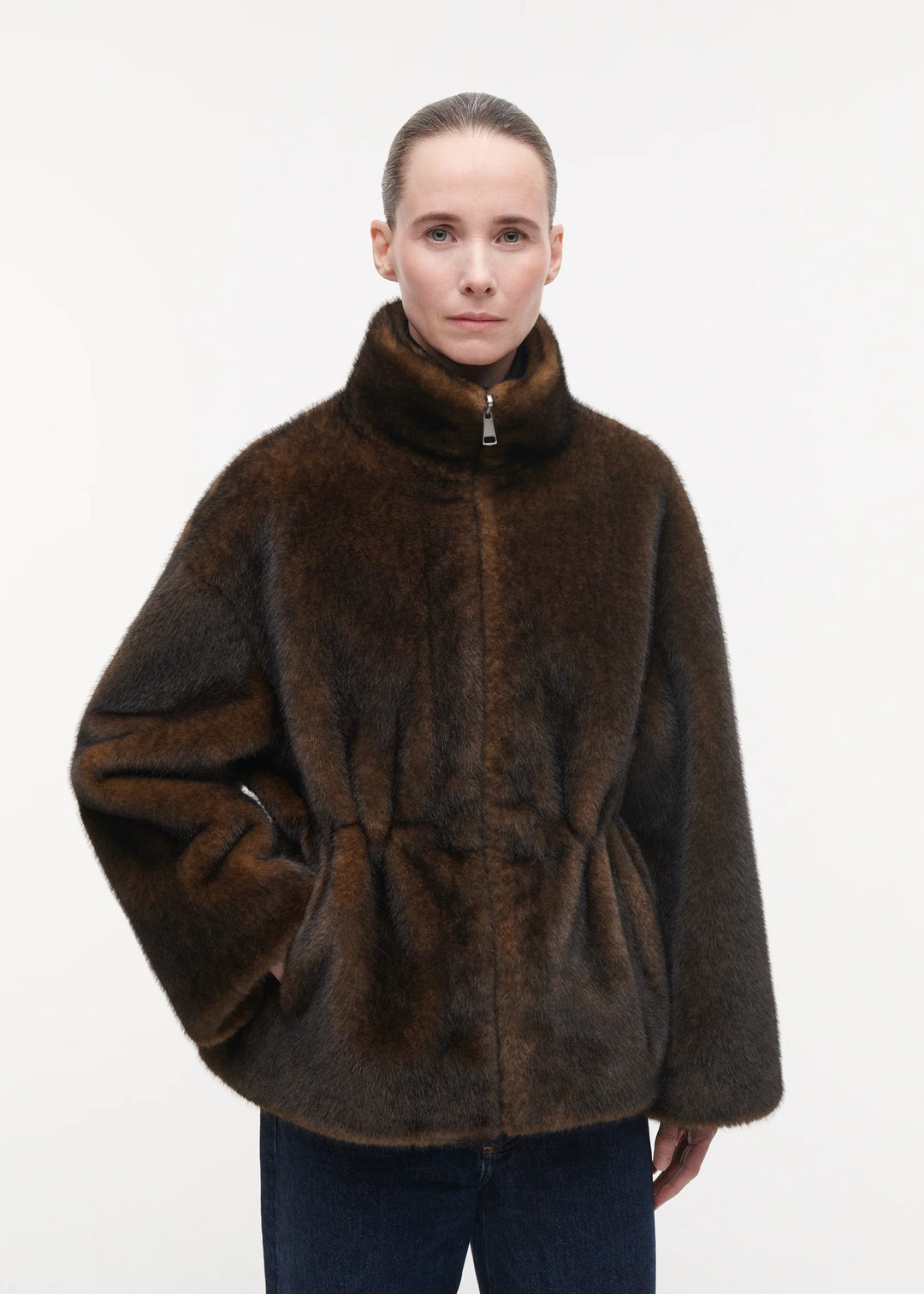 Frankie Faux Mink Choco