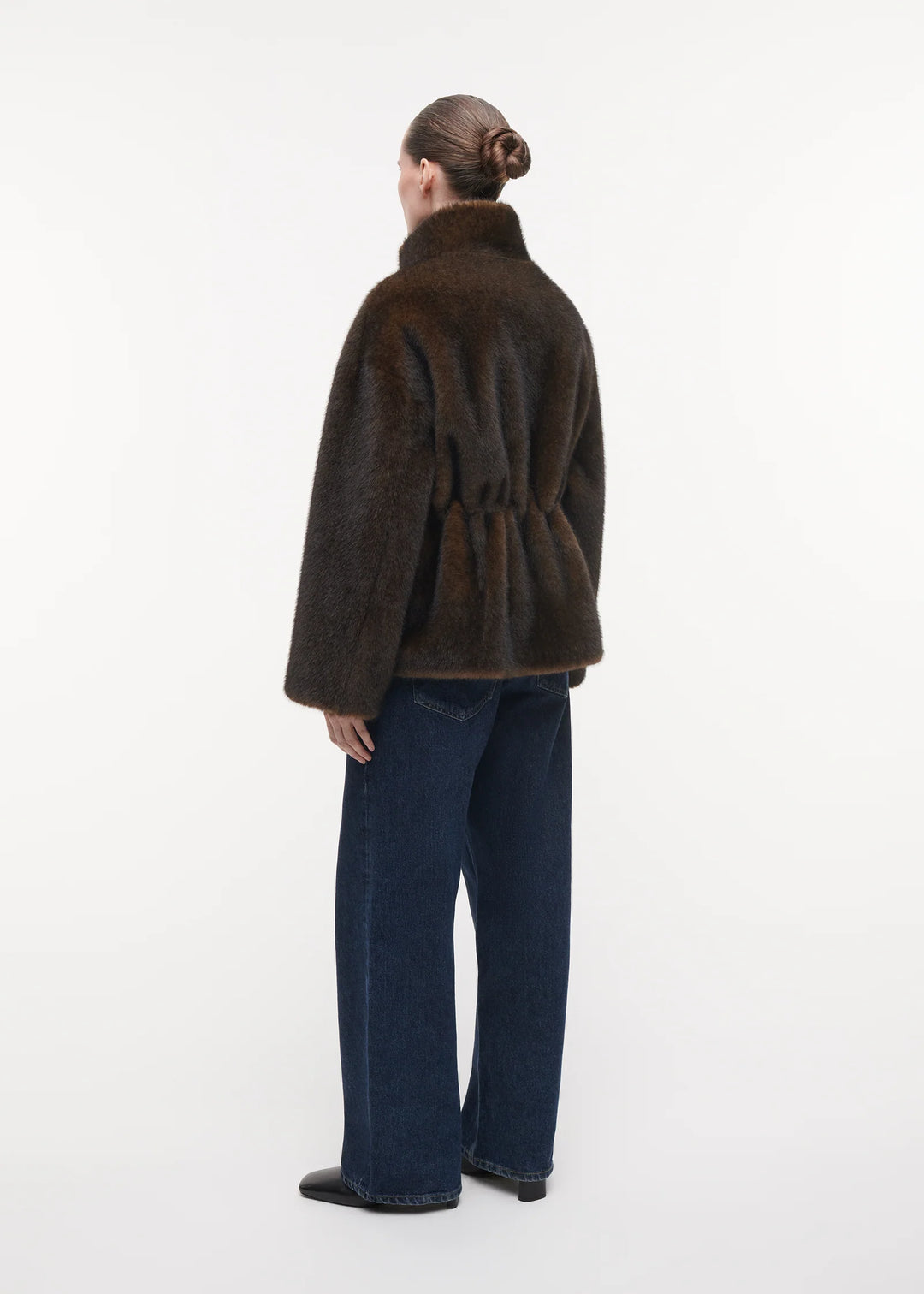 Frankie Faux Mink Choco