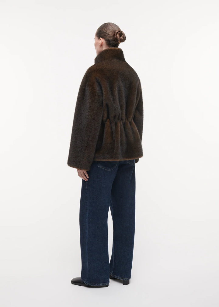 Frankie Faux Mink Choco