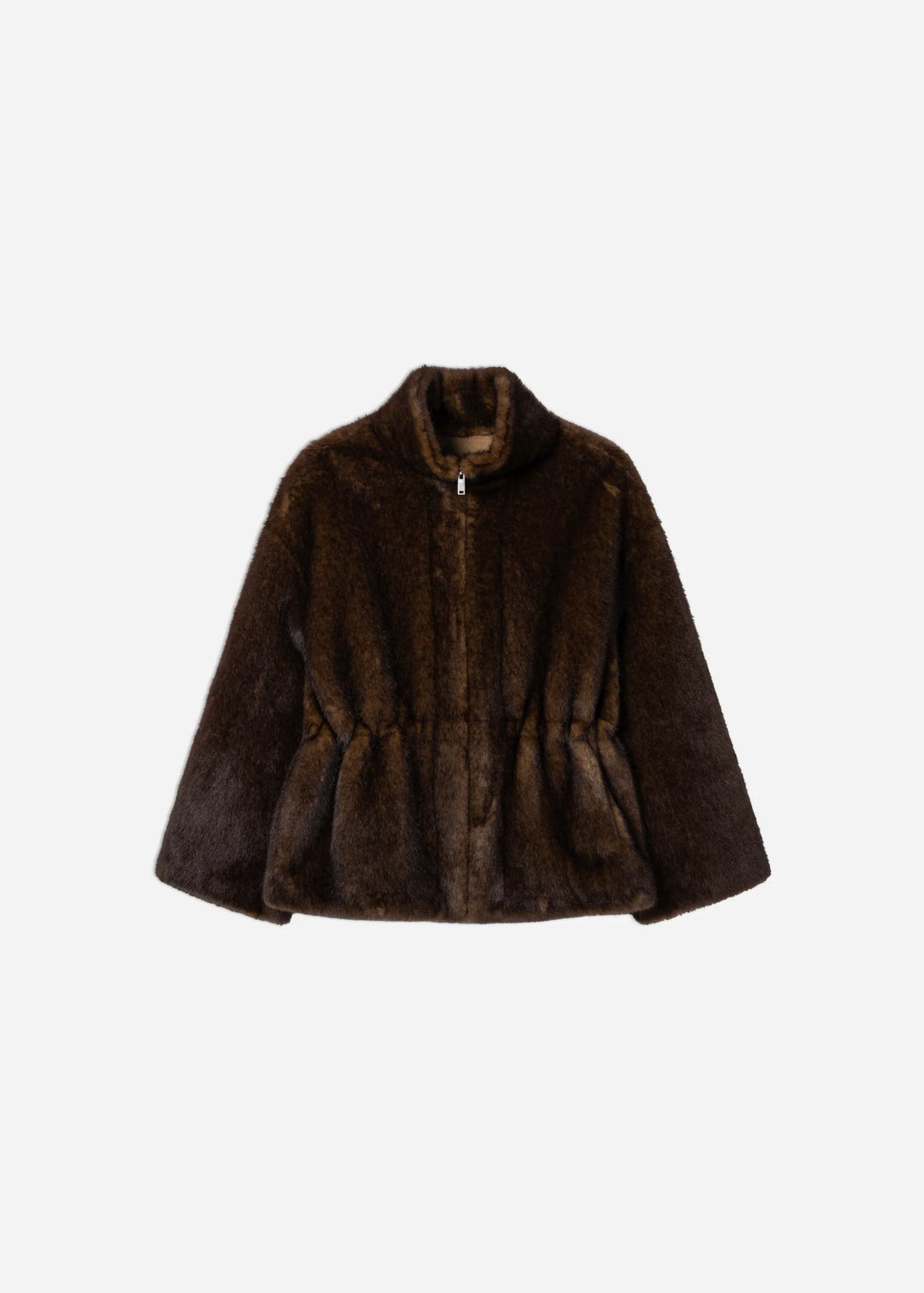 Frankie Faux Mink Choco