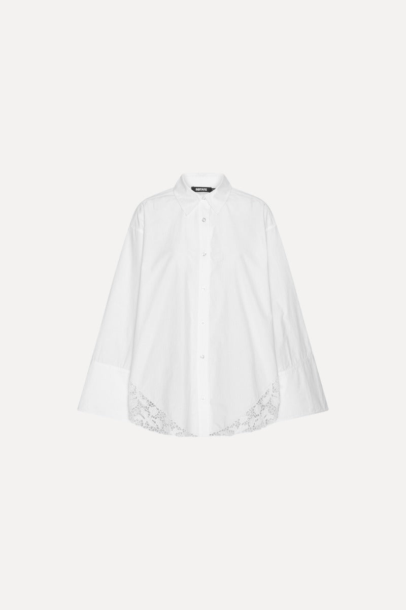 Oversized Shirt Bright White