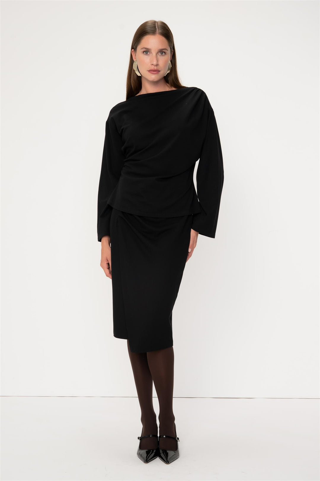 Merak Top Black