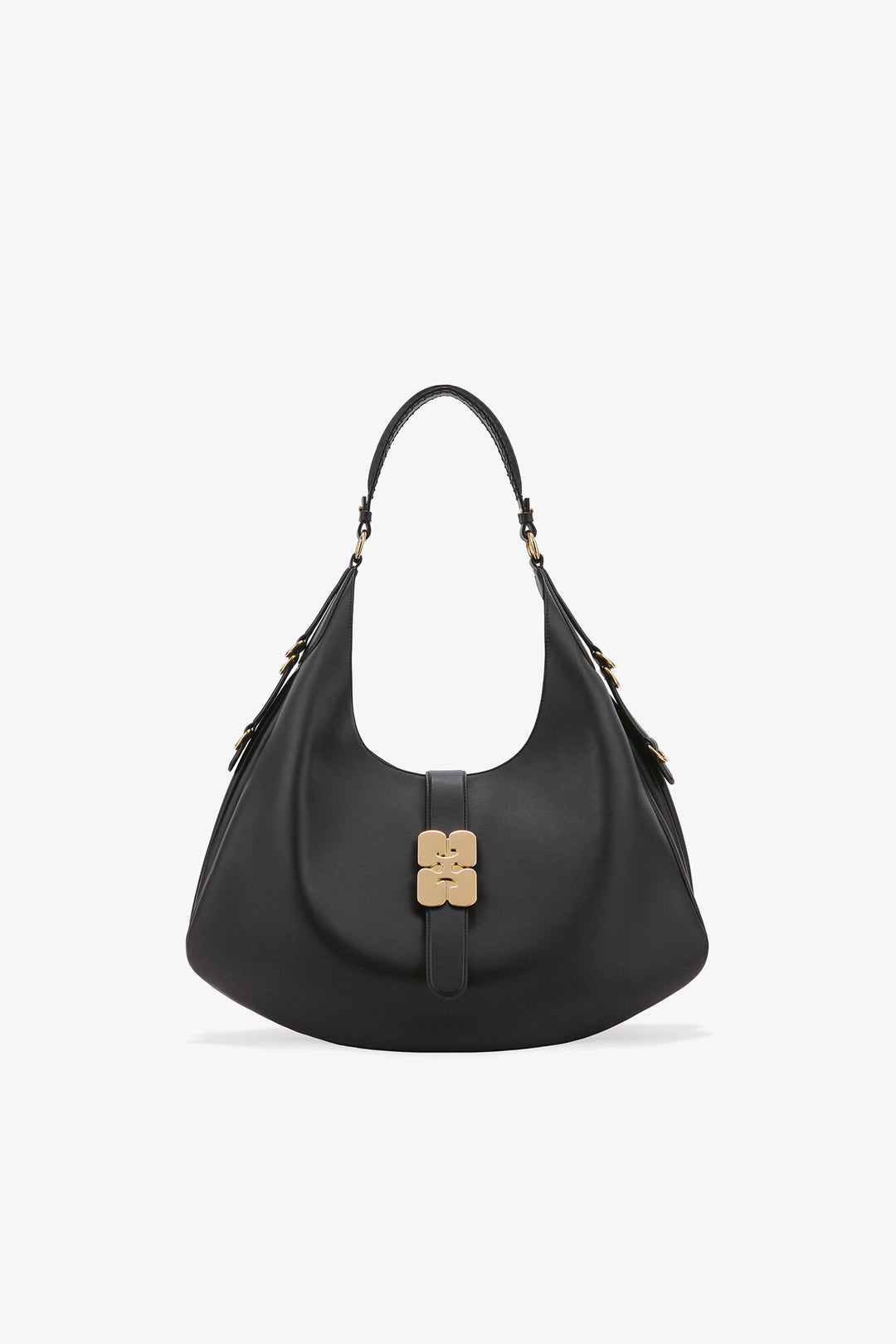 Kat Large Gold Black