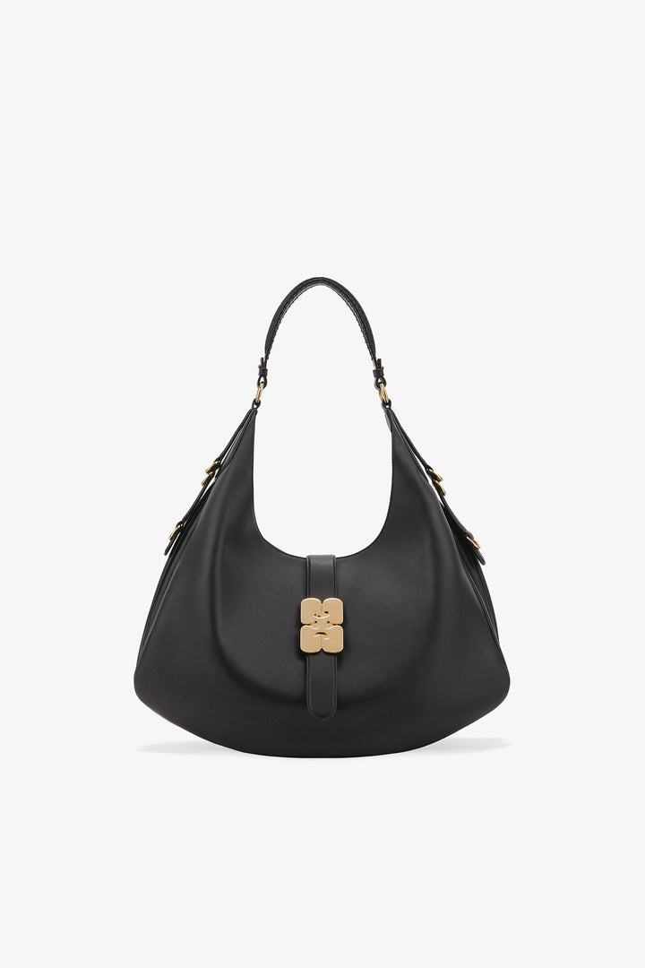 Kat Large Gold Black