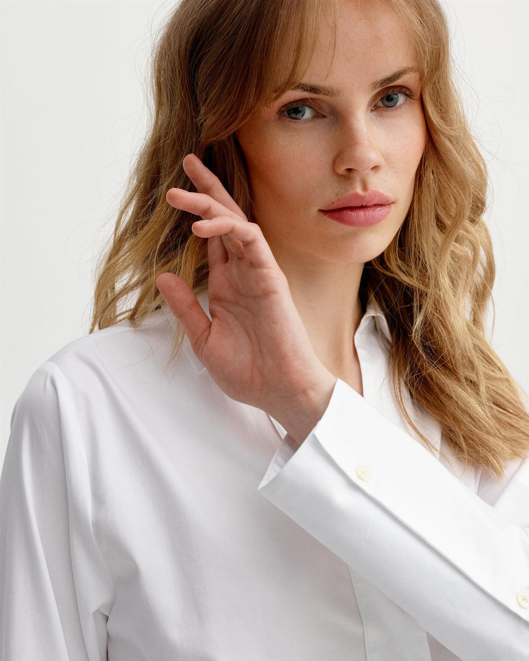 London Shirt Cotton White
