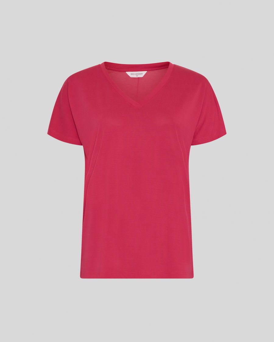 Fenya Modal V Neck Tee Jazzy