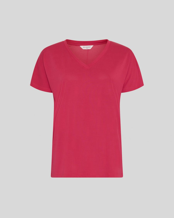 Fenya Modal V Neck Tee Jazzy