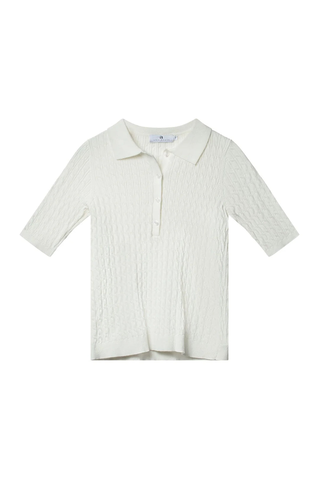Azur Cable Sweater Offwhite