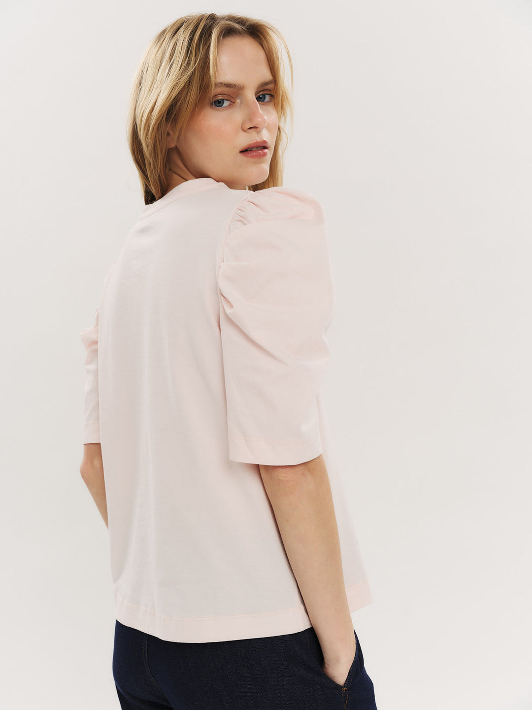 Empire SS Tee Soft Pink