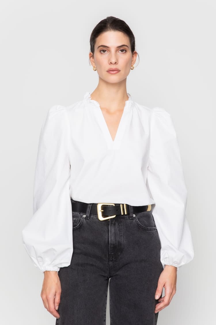 Infinity Blouse White