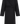 LS DFace Wool Long Wrap Coat Black Archroma