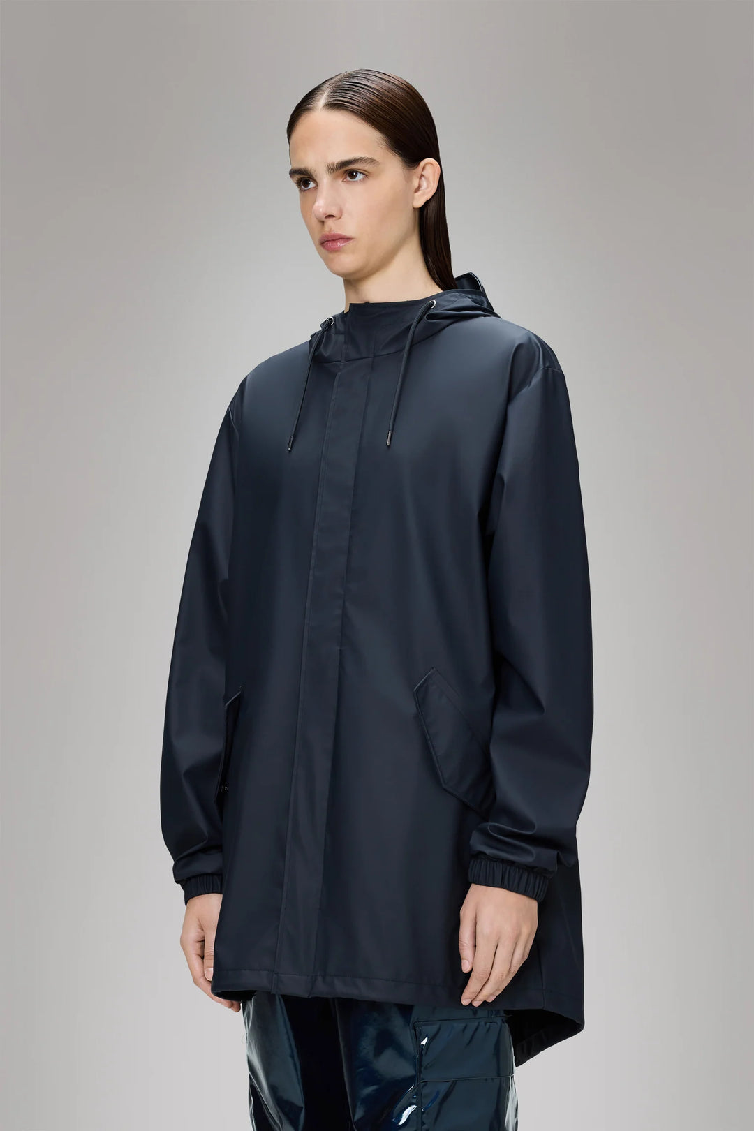 Fishtail Jacket W3 Navy