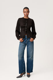 Arolla Blouse Espresso